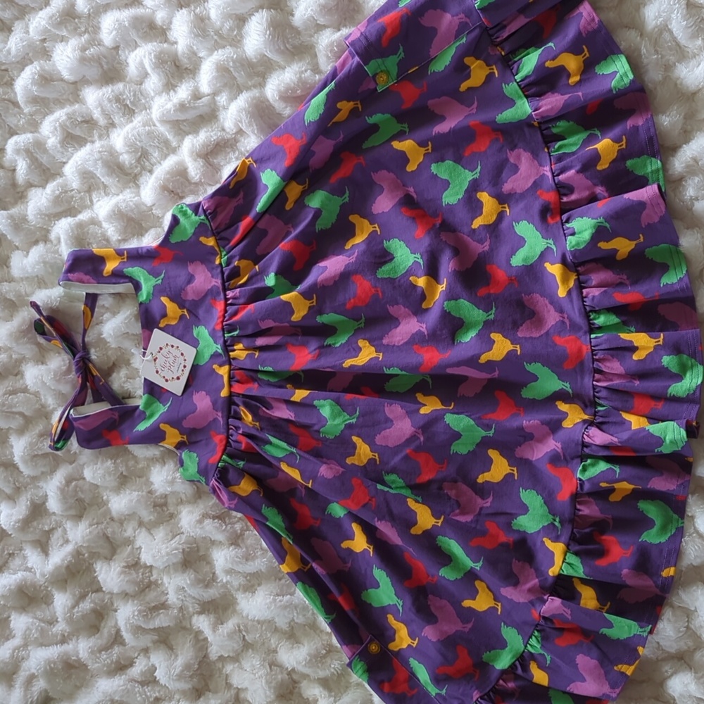 🐓Cheeky Plum Dress🐓